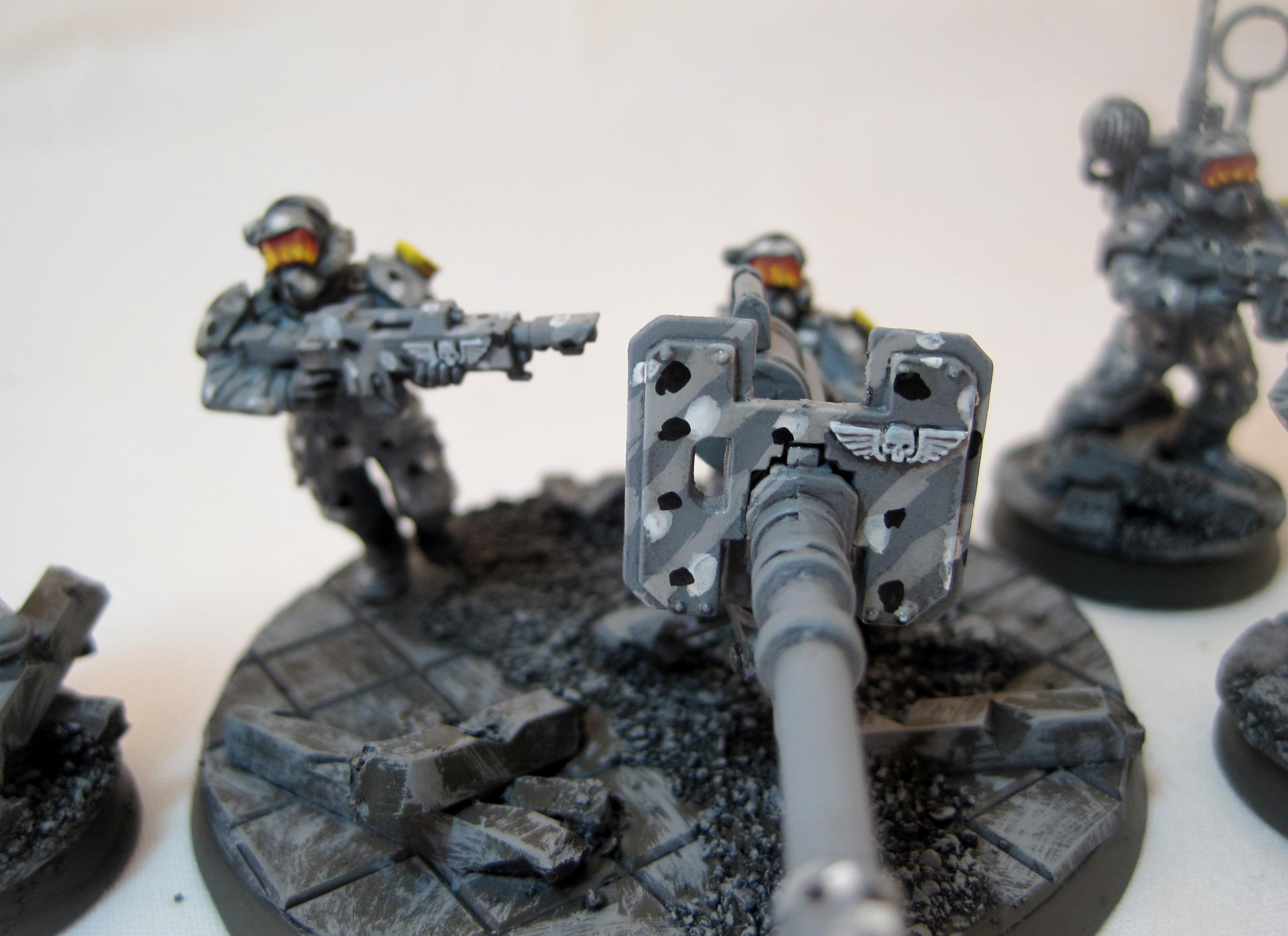 Cadians Camouflage Guardsmen Imperial Guard Infantry Platoon